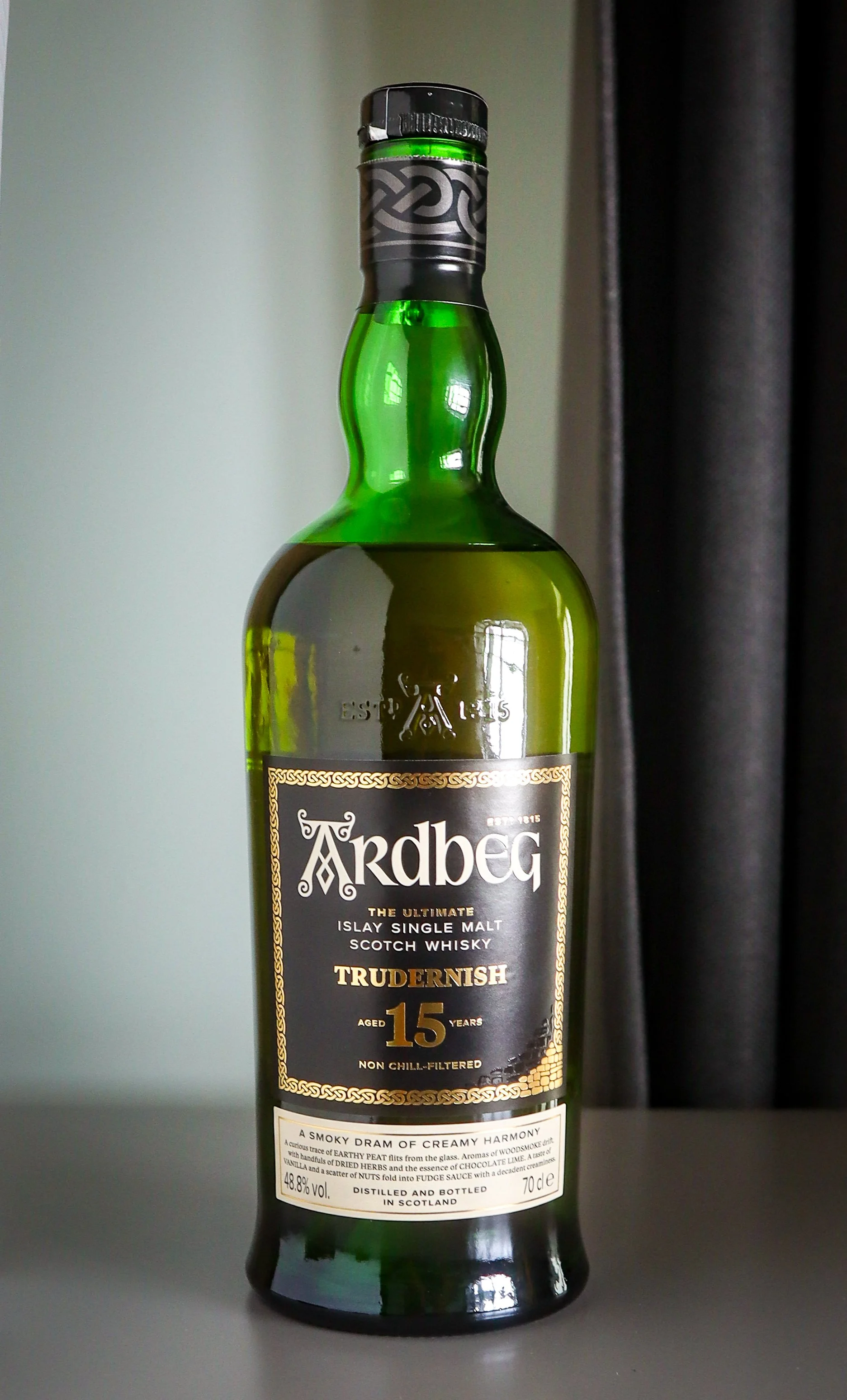Ardbeg 15yo Trudernish — Dramface